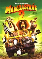 Madagascar: Escape 2 Africa - Hungarian Movie Cover (xs thumbnail)
