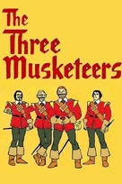 The Three Musketeers - Australian Movie Poster (xs thumbnail)