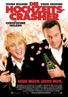 Wedding Crashers - German Movie Poster (xs thumbnail)