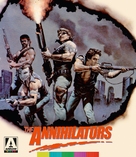 The Annihilators - British Blu-Ray movie cover (xs thumbnail)
