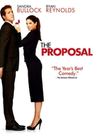 The Proposal - DVD movie cover (xs thumbnail)
