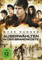 Maze Runner: The Scorch Trials - German Movie Cover (xs thumbnail)