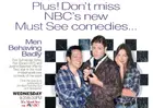 "Men Behaving Badly" Poster