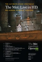 &quot;Metropolitan Opera: Live in HD&quot; - Movie Poster (xs thumbnail)