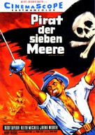 Dominatore dei sette mari, Il - German Movie Poster (xs thumbnail)