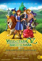 Legends of Oz: Dorothy&#039;s Return - Hungarian Movie Poster (xs thumbnail)