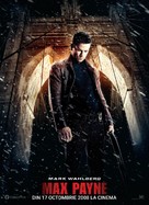 Max Payne - Romanian Movie Poster (xs thumbnail)