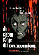 House on Haunted Hill - German Re-release movie poster (xs thumbnail)