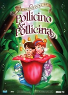 The Adventures Of Tom Thumb And Thumbelina - Italian Movie Poster (xs thumbnail)
