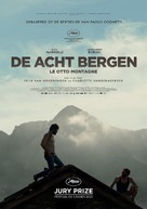 Le otto montagne - Belgian Movie Poster (xs thumbnail)