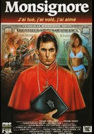 Monsignor - French DVD movie cover (xs thumbnail)