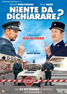 Rien &agrave; d&eacute;clarer - Italian Movie Poster (xs thumbnail)