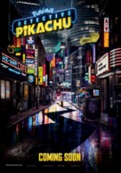Pok&eacute;mon: Detective Pikachu - New Zealand Movie Poster (xs thumbnail)
