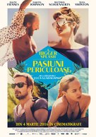 A Bigger Splash - Romanian Movie Poster (xs thumbnail)