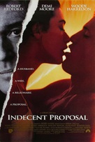 Indecent Proposal - Movie Poster (xs thumbnail)