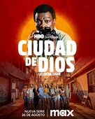 &quot;Cidade de Deus: A Luta N&atilde;o Para&quot; - Spanish Movie Poster (xs thumbnail)