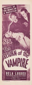 The Return of the Vampire - Re-release movie poster (xs thumbnail)