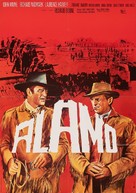 The Alamo - German Re-release movie poster (xs thumbnail)