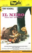 L&#039;odio &egrave; il mio Dio - German VHS movie cover (xs thumbnail)