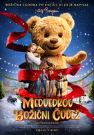 Teddybj&oslash;rnens jul - Slovenian Movie Poster (xs thumbnail)