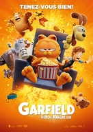 The Garfield Movie - French Movie Poster (xs thumbnail)