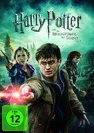 Harry Potter and the Deathly Hallows - Part 2 - German DVD movie cover (xs thumbnail)