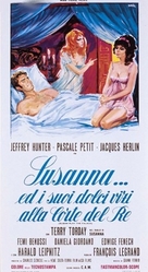 Frau Wirtin hat auch einen Grafen - Italian Movie Poster (xs thumbnail)