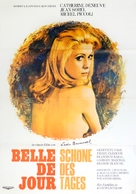 Belle de jour - German Movie Poster (xs thumbnail)