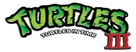 Teenage Mutant Ninja Turtles III - Logo (xs thumbnail)