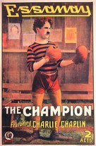 The Champion - Movie Poster (xs thumbnail)