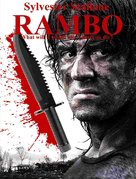 Rambo - Blu-Ray movie cover (xs thumbnail)