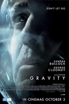Gravity - Australian Movie Poster (xs thumbnail)