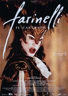 Farinelli - German Movie Poster (xs thumbnail)