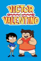 &quot;Victor &amp; Valentino&quot; - Brazilian Movie Poster (xs thumbnail)