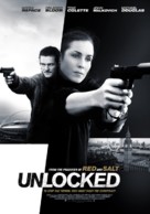 Unlocked - Dutch Movie Poster (xs thumbnail)