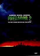 Predator 2 - Brazilian DVD movie cover (xs thumbnail)