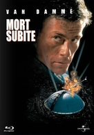Sudden Death - French Blu-Ray movie cover (xs thumbnail)