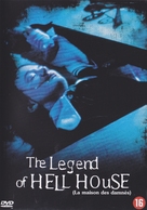 The Legend of Hell House - Belgian DVD movie cover (xs thumbnail)