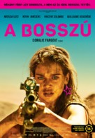 Revenge - Hungarian Movie Poster (xs thumbnail)