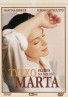 Bella Martha - Polish Movie Cover (xs thumbnail)