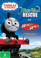 Thomas &amp; Friends: Hero of the Rails - Australian DVD movie cover (xs thumbnail)
