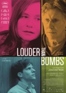 Louder Than Bombs - German Movie Poster (xs thumbnail)