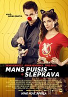 Mr. Right - Latvian Movie Poster (xs thumbnail)