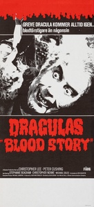 Dracula A.D. 1972 - Swedish Movie Poster (xs thumbnail)