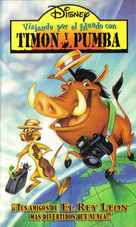 Around the World with Timon &amp; Pumbaa - Mexican VHS movie cover (xs thumbnail)