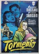 Tormento - Spanish Movie Poster (xs thumbnail)