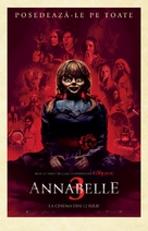 Annabelle Comes Home - Romanian Movie Poster (xs thumbnail)