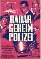 Radar Secret Service - German Movie Poster (xs thumbnail)