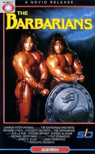 The Barbarians - VHS movie cover (xs thumbnail)