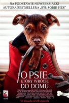 A Dog&#039;s Way Home - Polish Movie Poster (xs thumbnail)